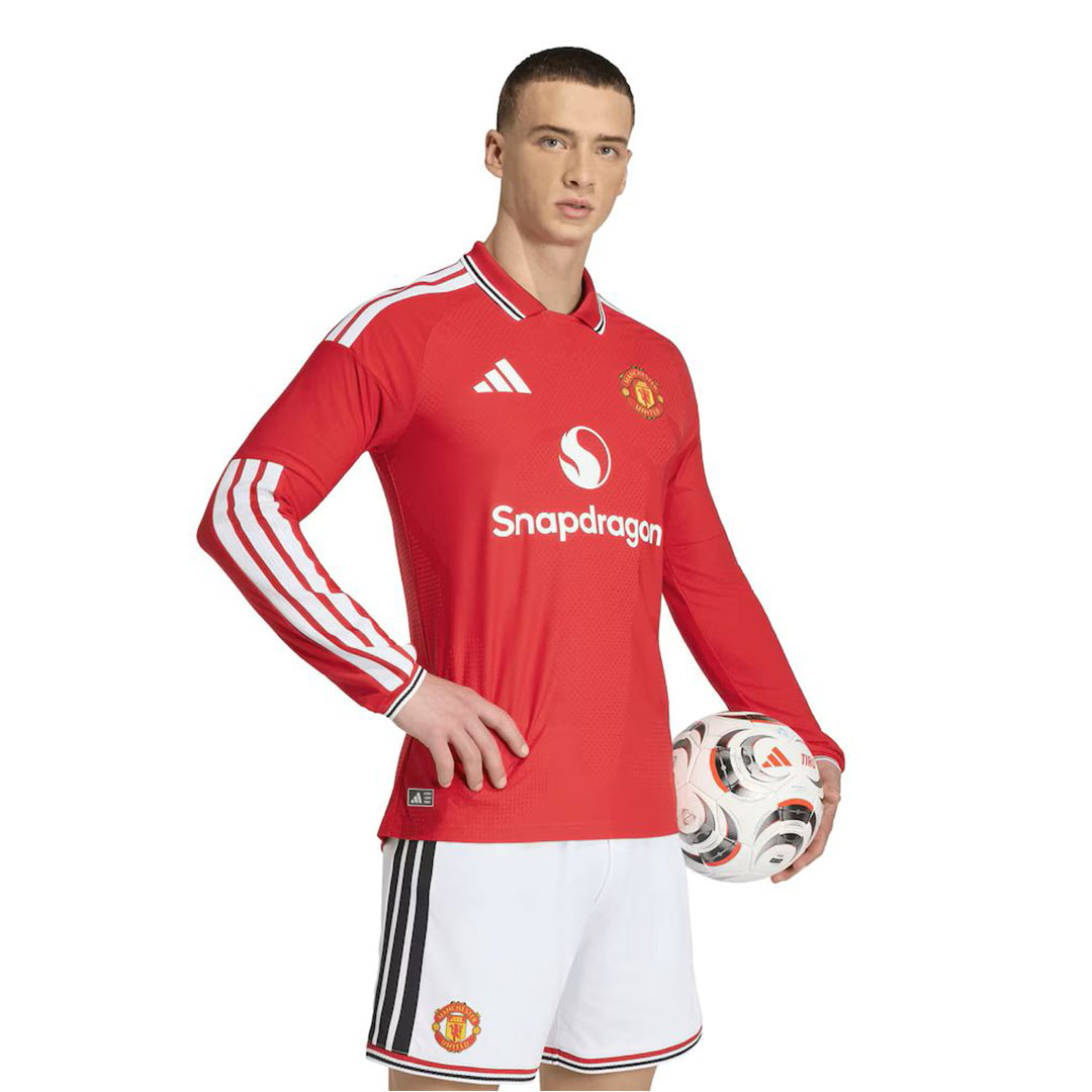 Manchester United 2026-27 Home Long Sleeve Authentic Match Shirt - Image 4