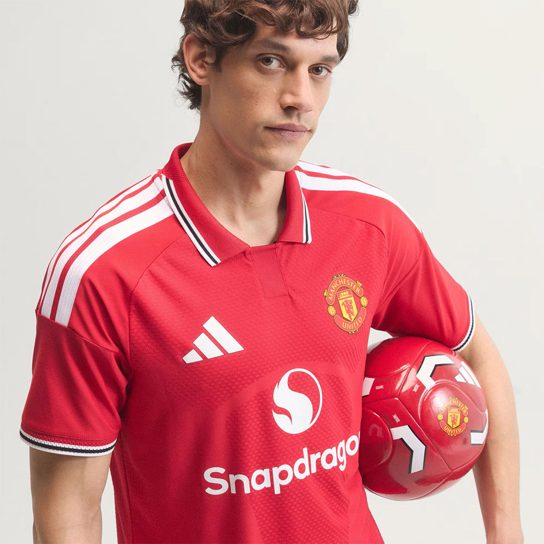 Manchester United 2026-27 Home Authentic Match Shirt - Image 2