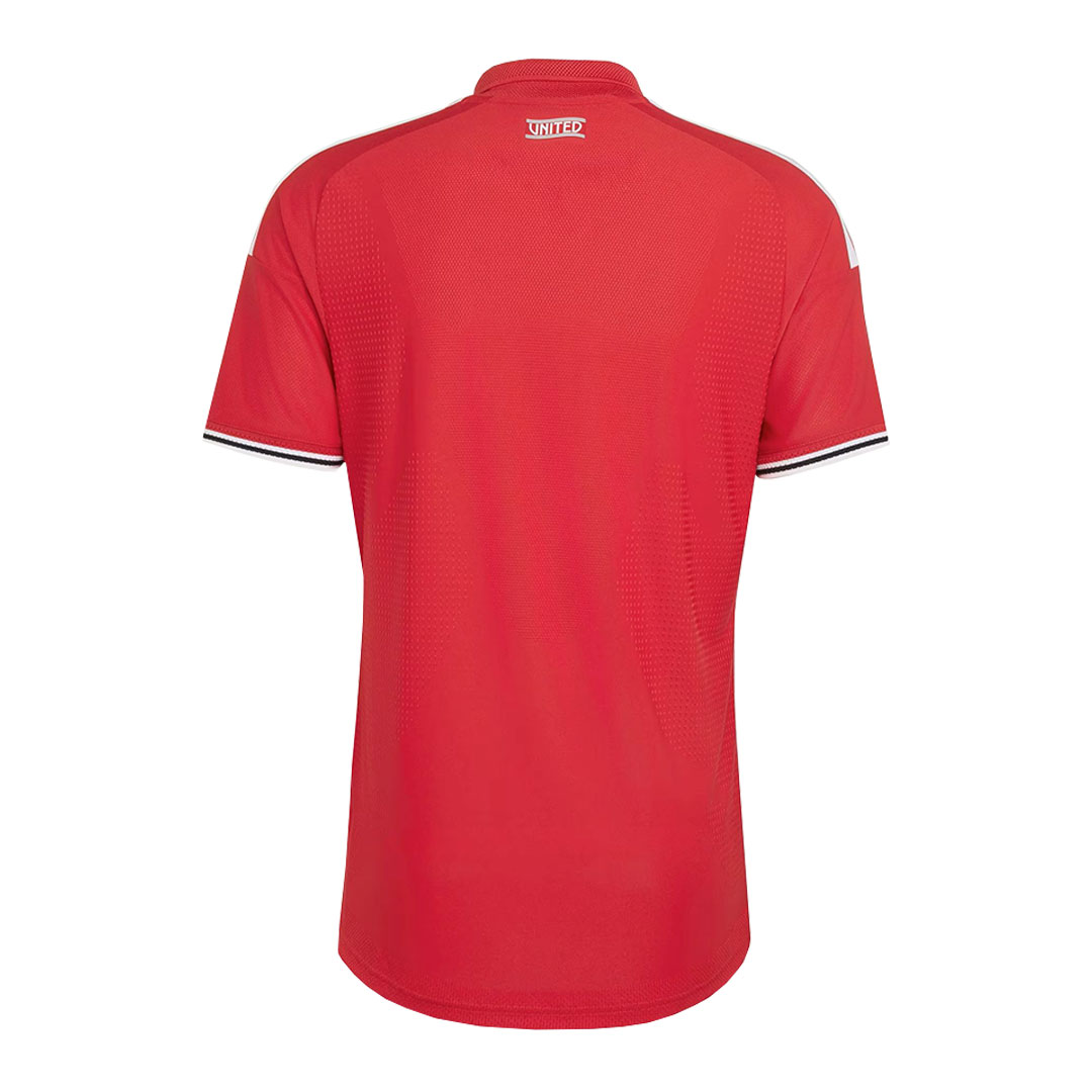 Manchester United 2026-27 Home Authentic Match Shirt - Image 5