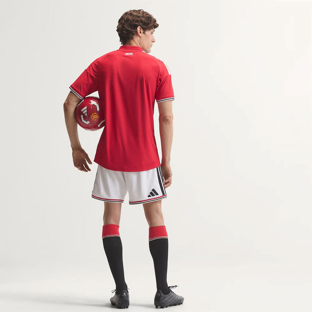 Manchester United 2026-27 Home Authentic Match Shirt - Image 3