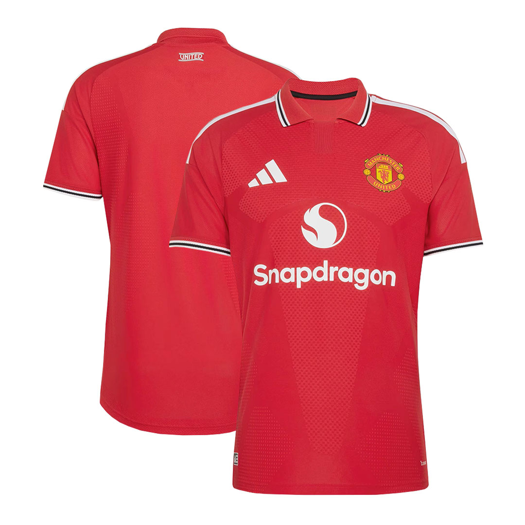 Manchester United 2026-27 Home Authentic Match Shirt