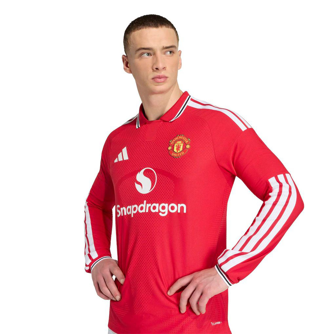 Manchester United 2026-27 Home Long Sleeve Authentic Match Shirt - Image 2
