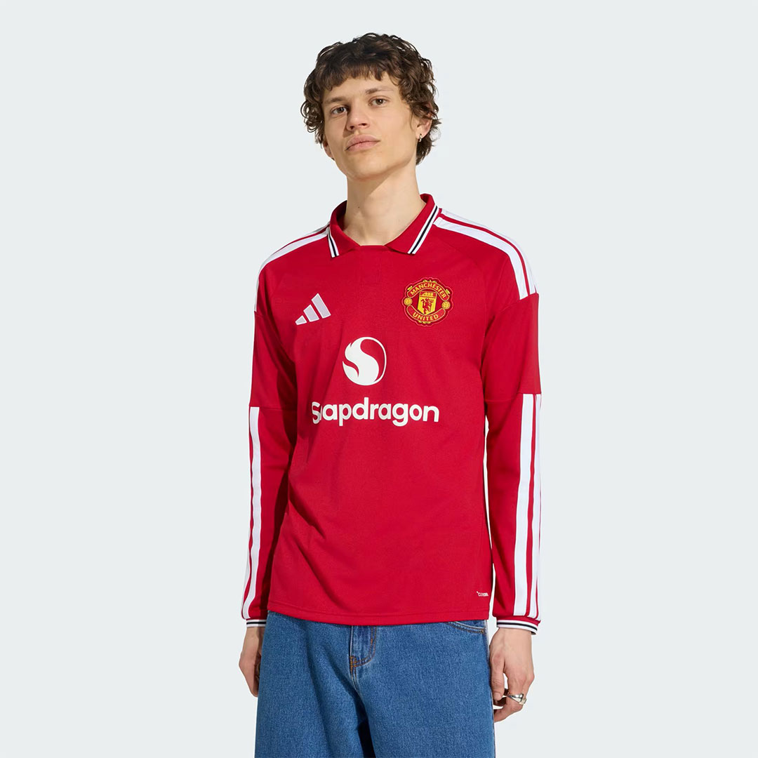 Manchester United 2026-27 Home Long Sleeve Shirt - Image 2