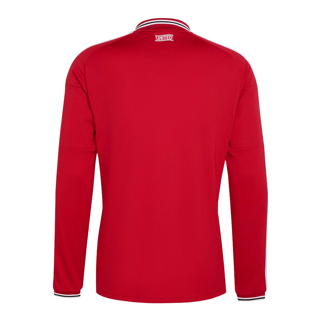 Manchester United 2026-27 Home Long Sleeve Shirt - Image 5