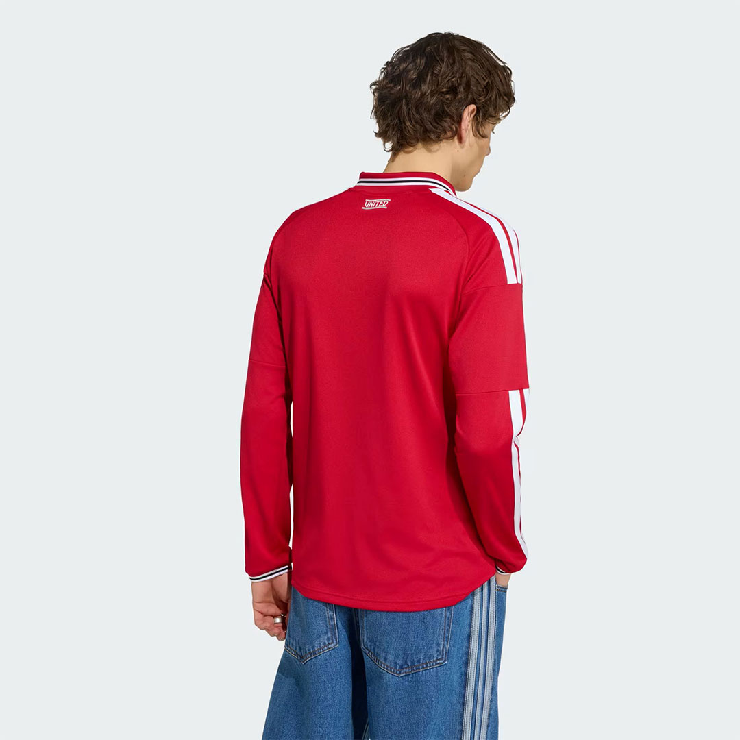 Manchester United 2026-27 Home Long Sleeve Shirt - Image 3