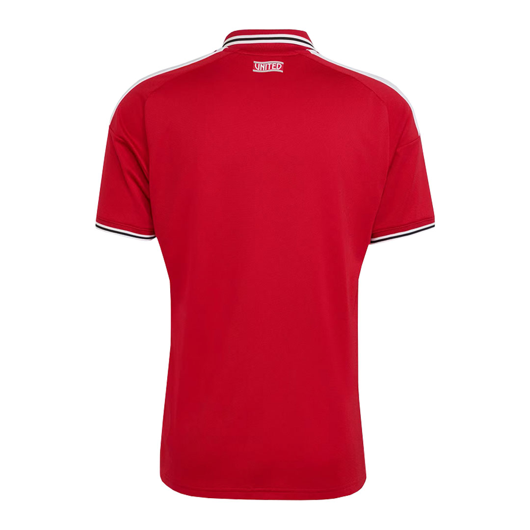 Manchester United 2026-27 Home Shirt - Image 3