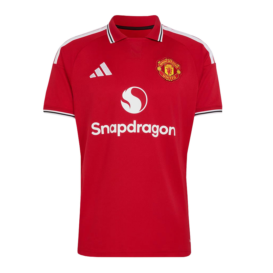 Manchester United 2026-27 Home Shirt - Image 4