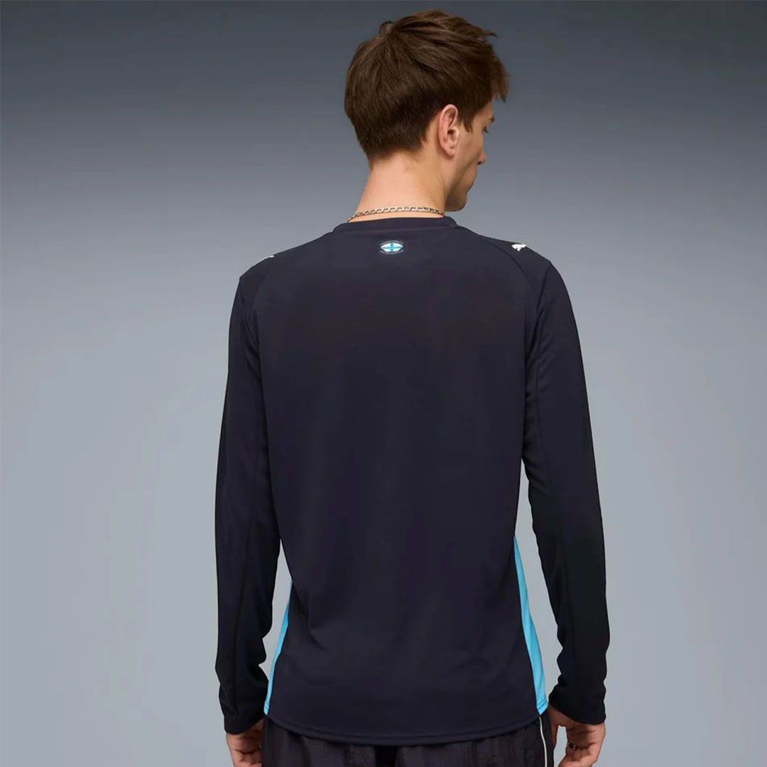 Marseille 2025-26 Away Long Sleeve Shirt - Image 2