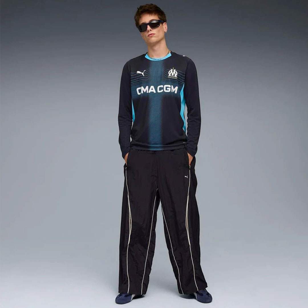Marseille 2025-26 Away Long Sleeve Shirt - Image 3