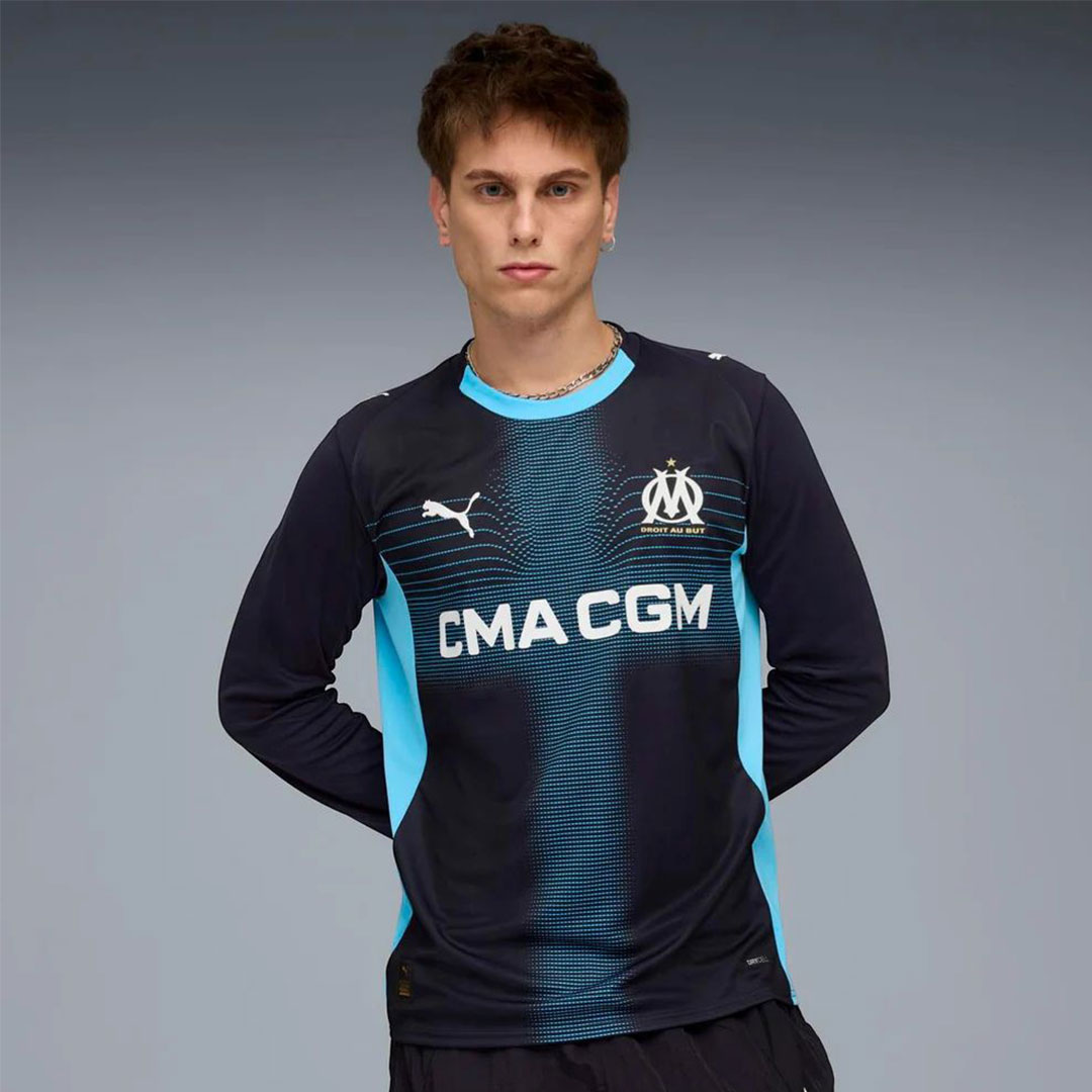Marseille 2025-26 Away Long Sleeve Shirt - Image 5
