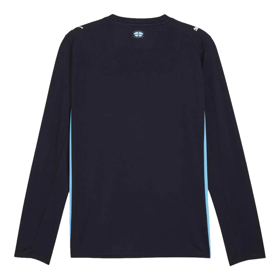 Marseille 2025-26 Away Long Sleeve Shirt - Image 6