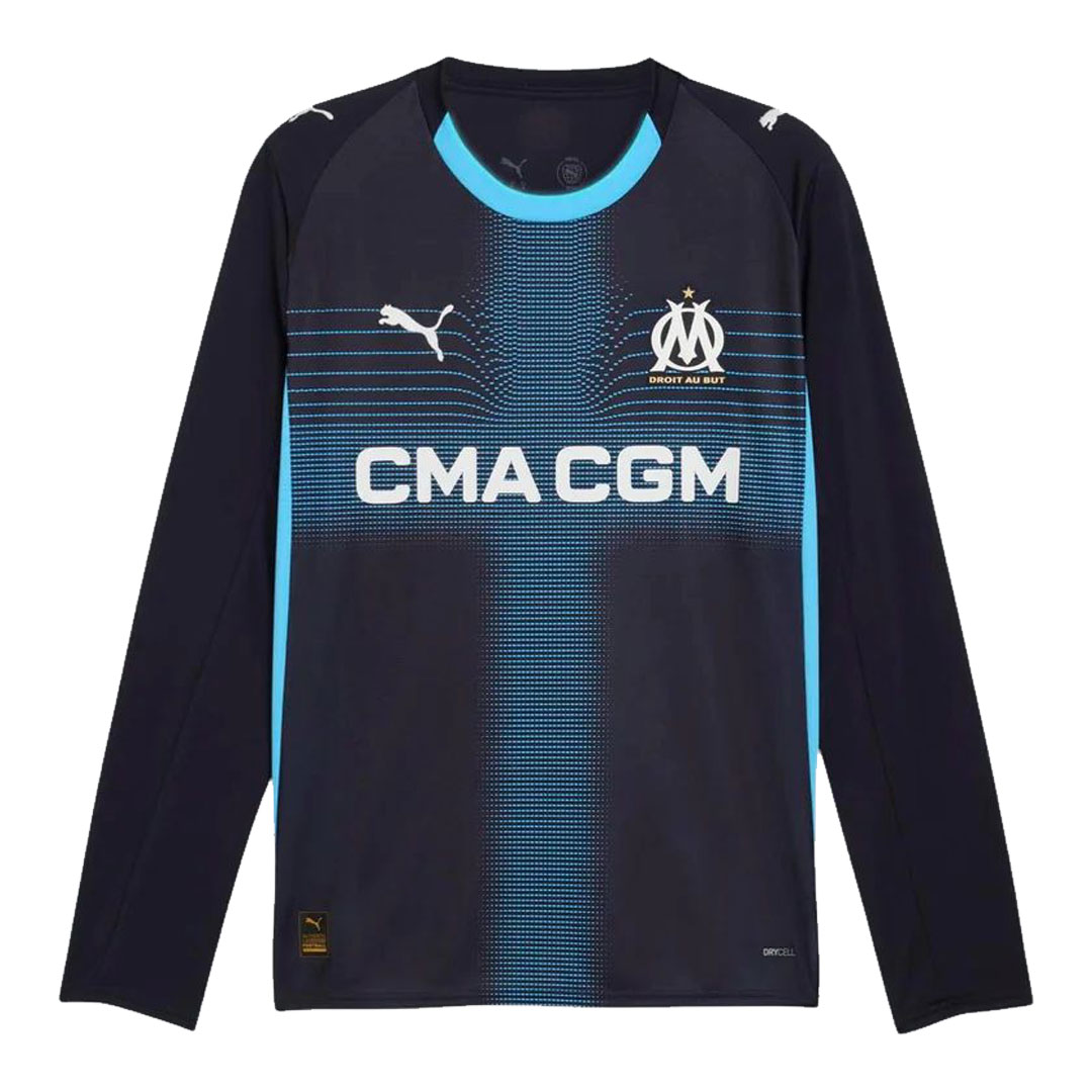 Marseille 2025-26 Away Long Sleeve Shirt - Image 7