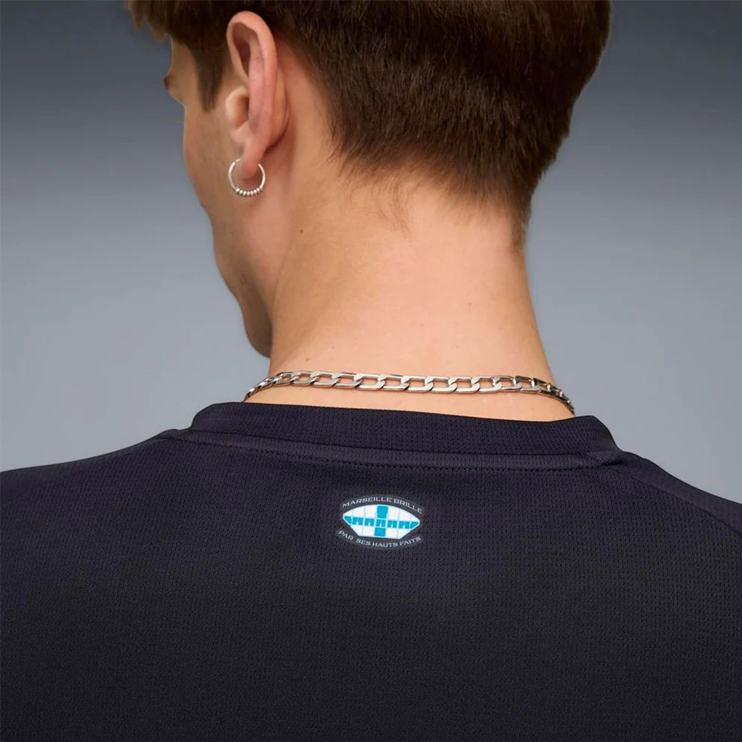 Marseille 2025-26 Away Long Sleeve Shirt - Image 8