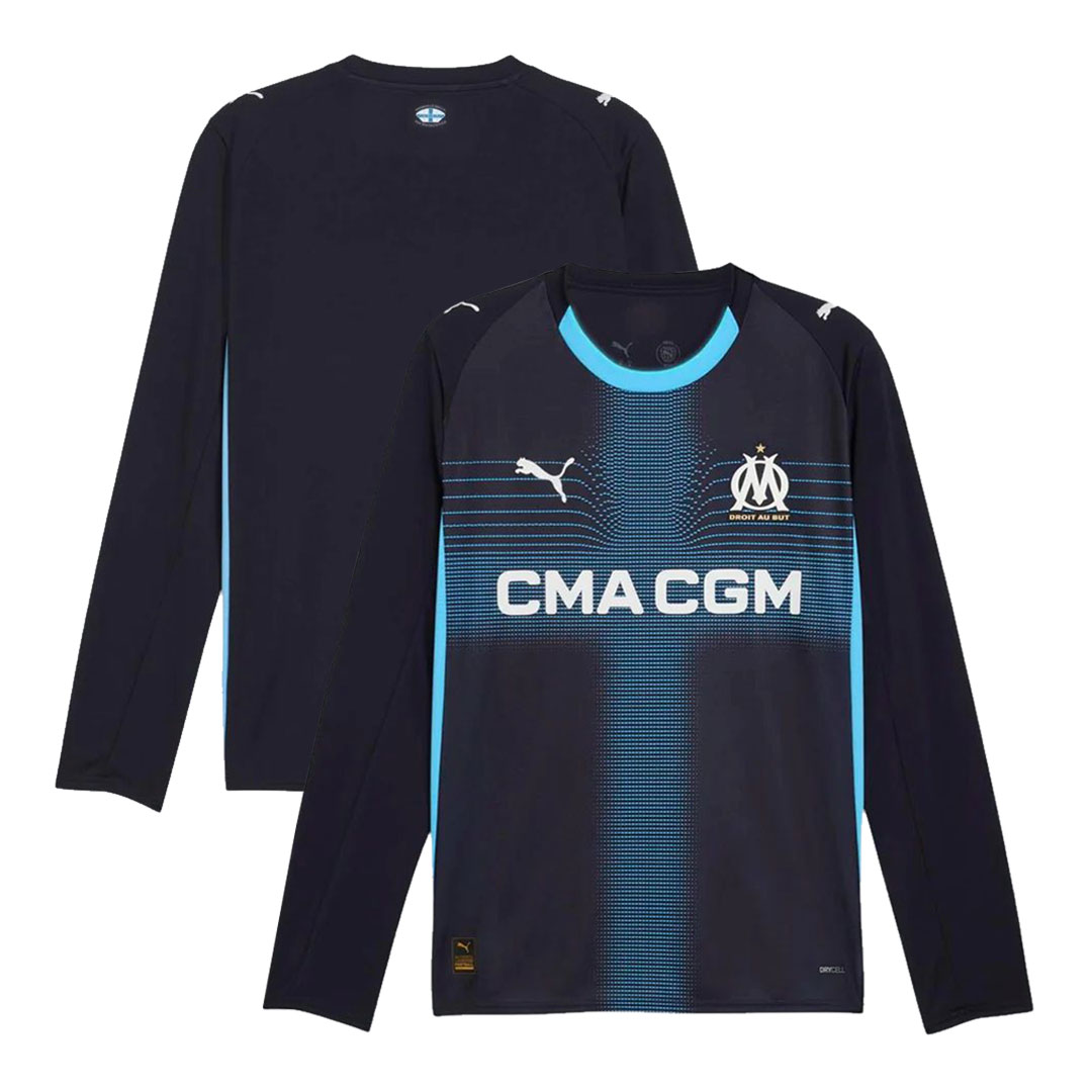 Marseille 2025-26 Away Long Sleeve Shirt