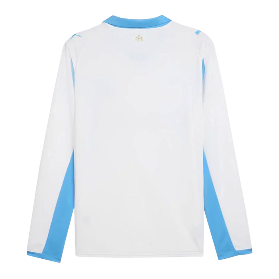 Marseille 2025-26 Home Long Sleeve Shirt - Image 5