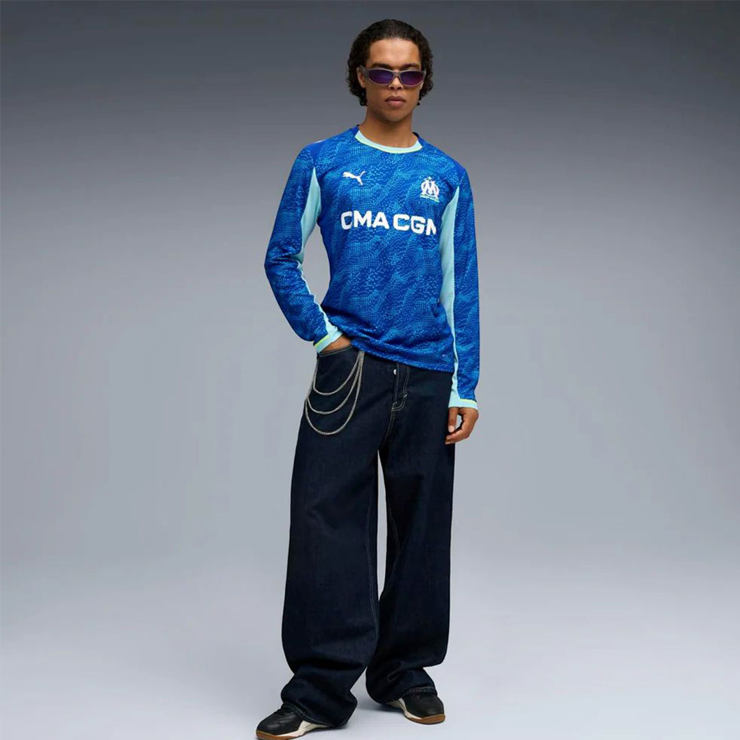 Marseille 2025-26 Third Long Sleeve Shirt - Image 5