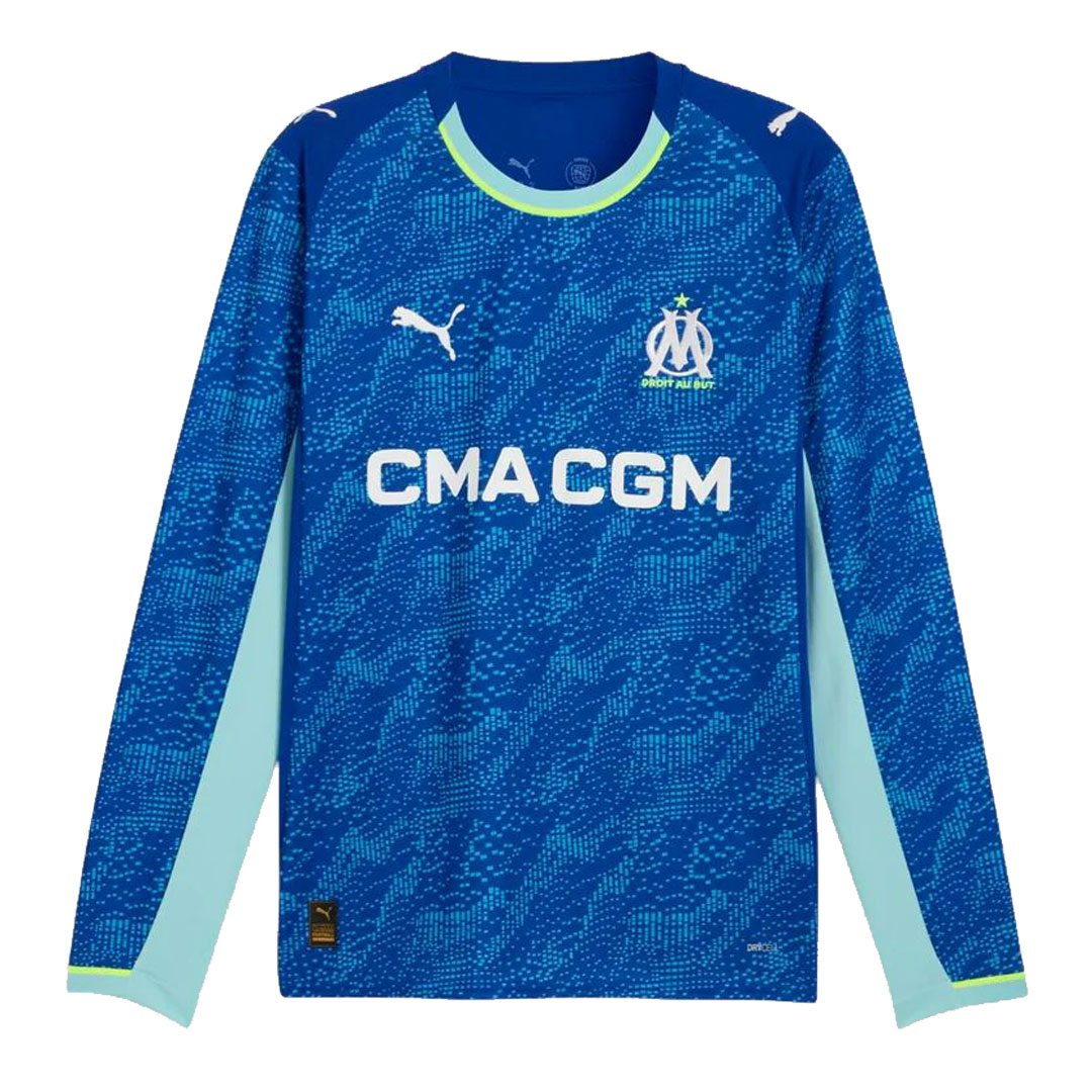 Marseille 2025-26 Third Long Sleeve Shirt - Image 3