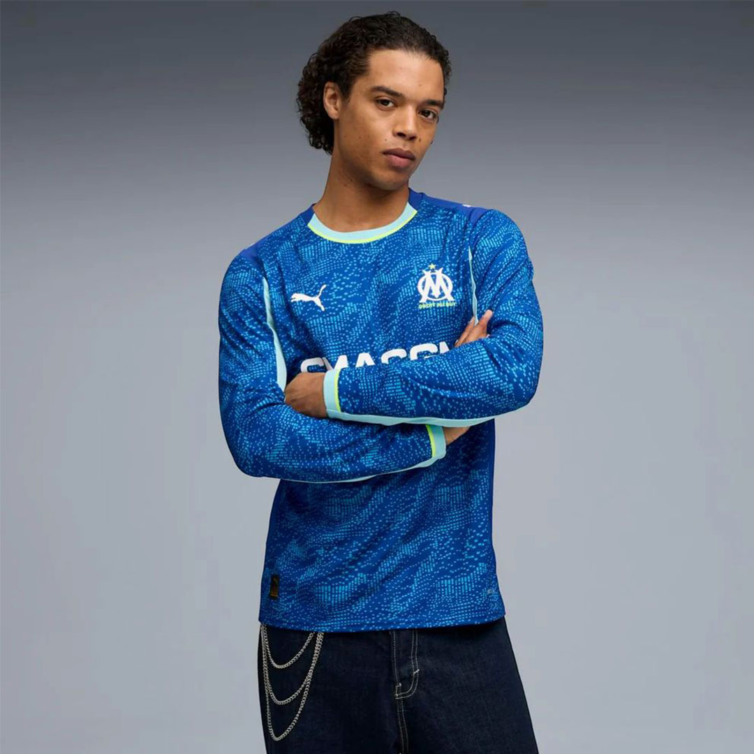 Marseille 2025-26 Third Long Sleeve Shirt - Image 2