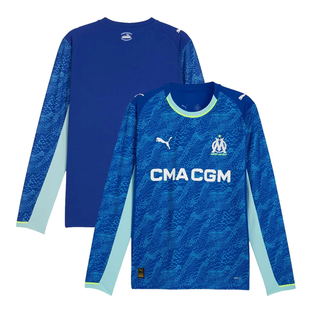 Marseille 2025-26 Third Long Sleeve Shirt