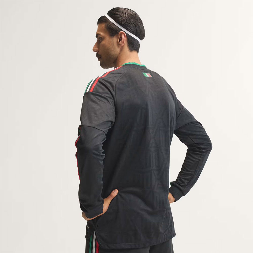 Mexico 2026 FIFA World Cup Third Long Sleeve Authentic Match Shirt - Image 3