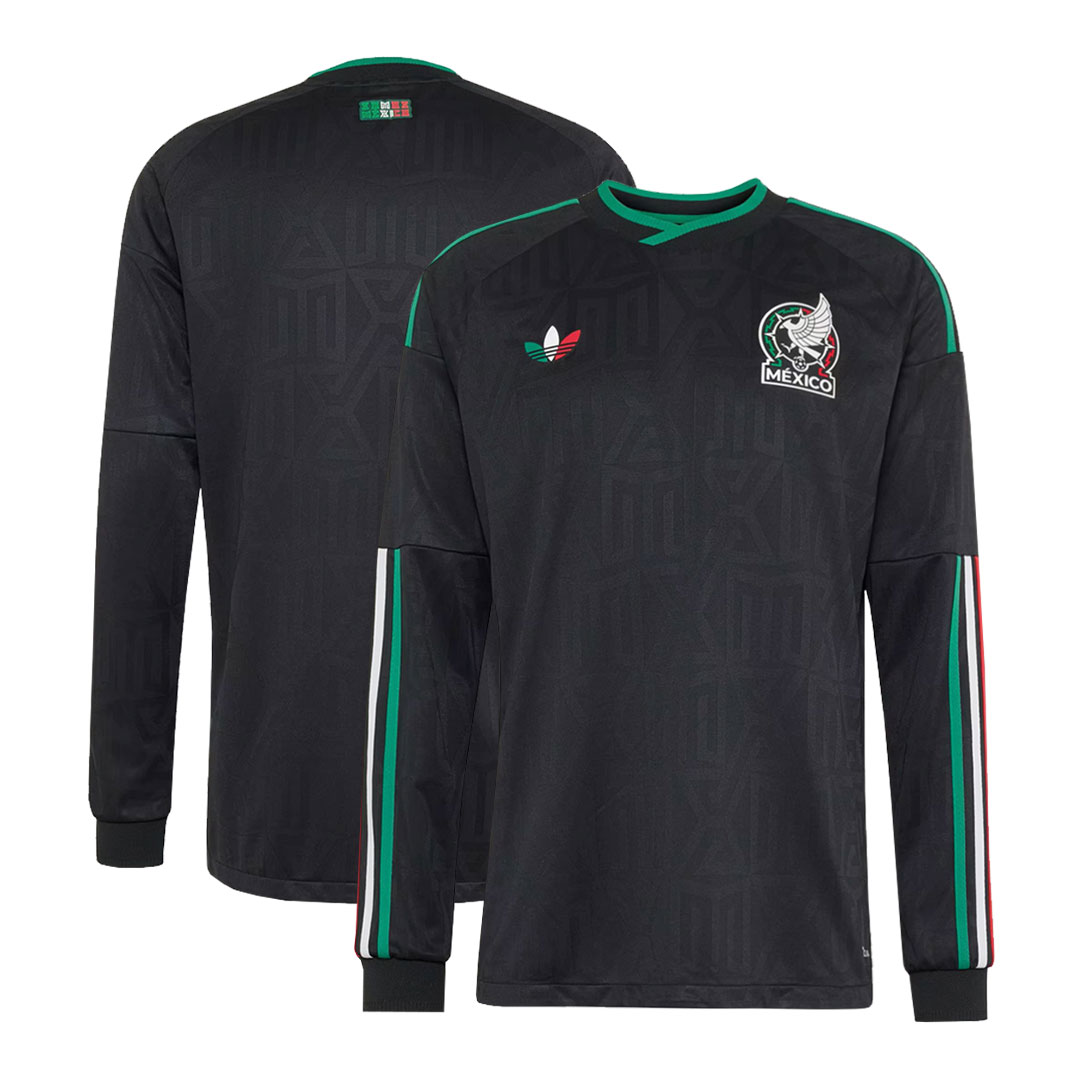 Mexico 2026 FIFA World Cup Third Long Sleeve Authentic Match Shirt
