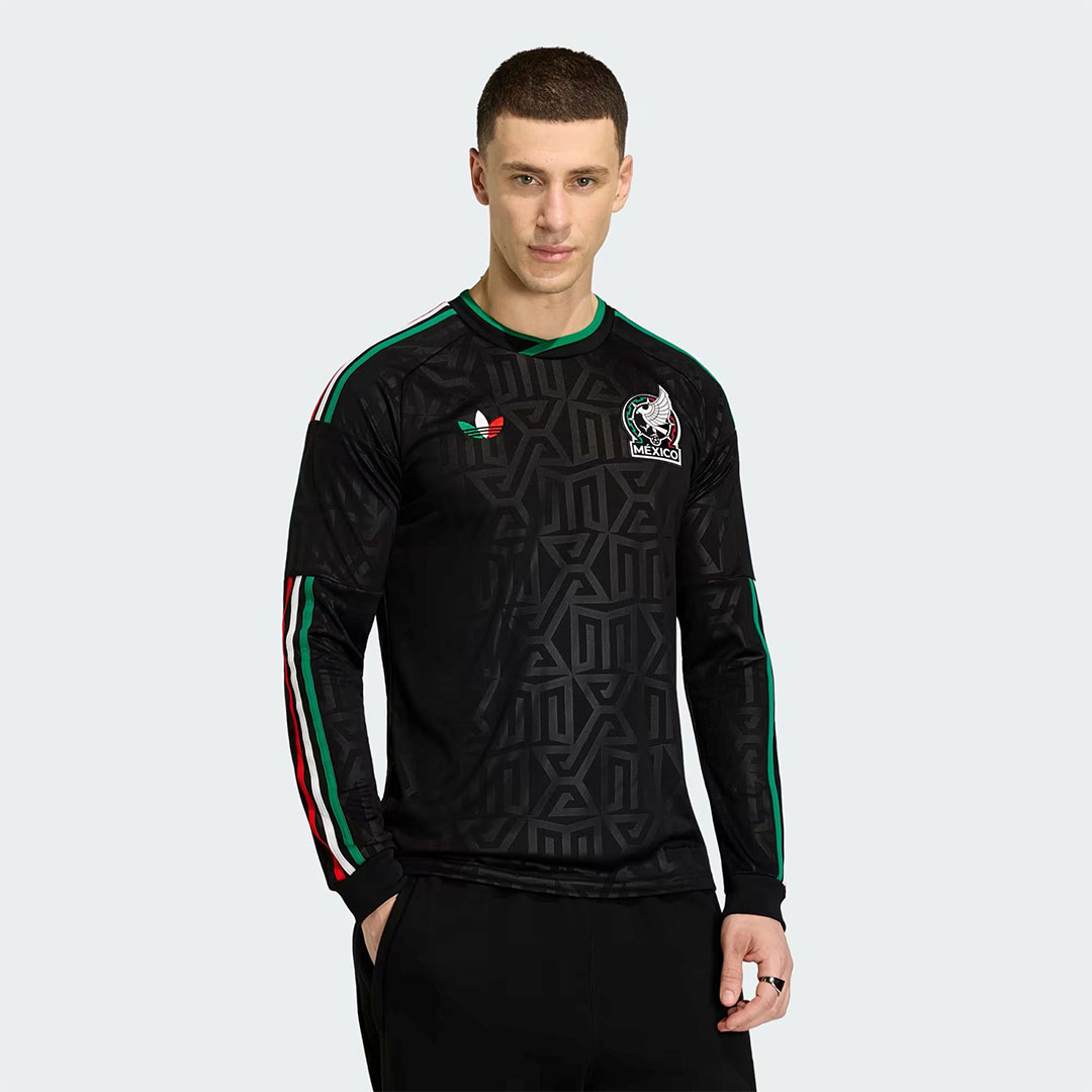 Mexico 2026 FIFA World Cup Third Long Sleeve Shirt - Image 2