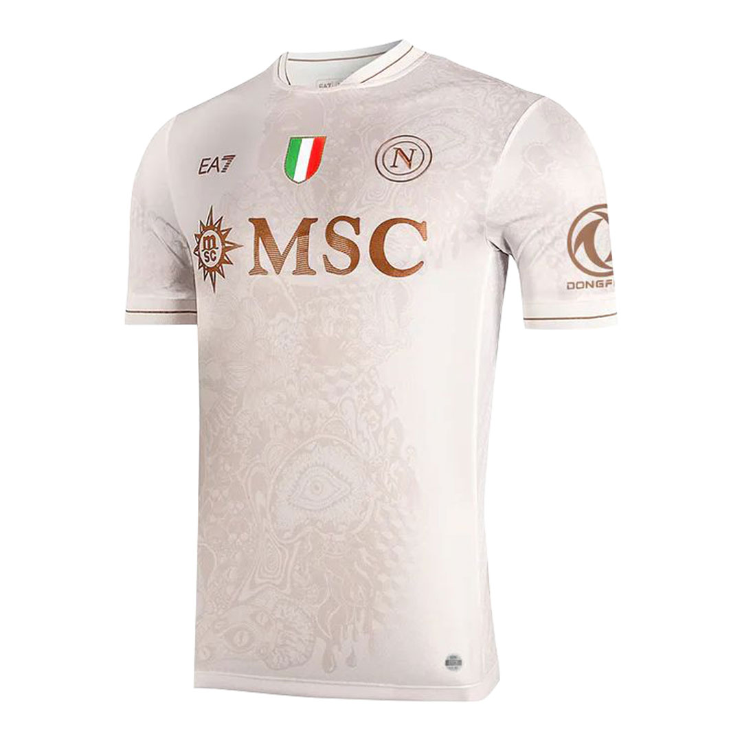 Napoli 2025-26 Away Authentic Match Shirt - Image 6
