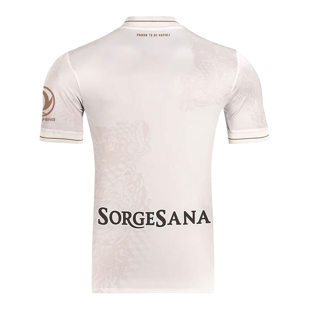 Napoli 2025-26 Away Authentic Match Shirt - Image 7