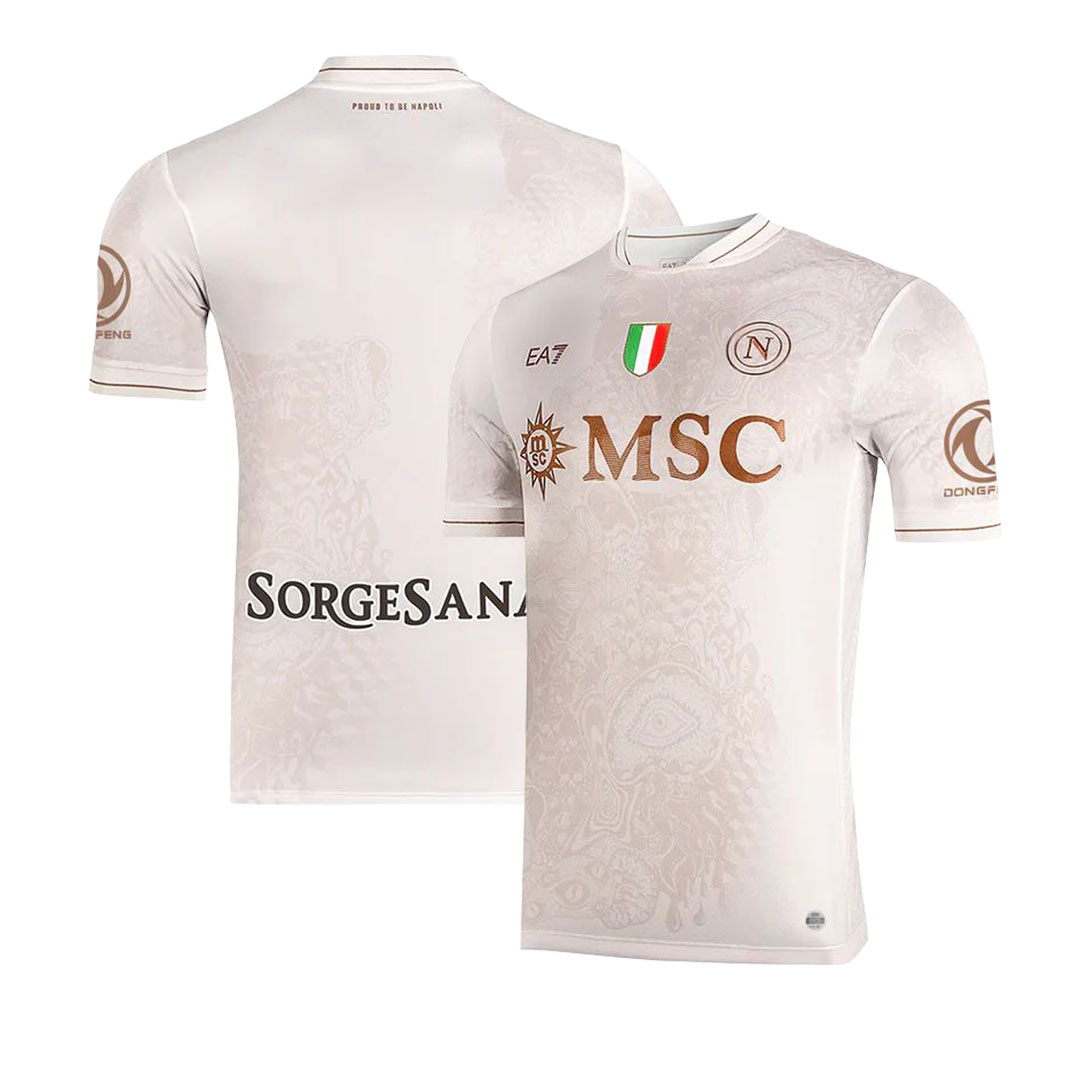 Napoli 2025-26 Away Authentic Match Shirt