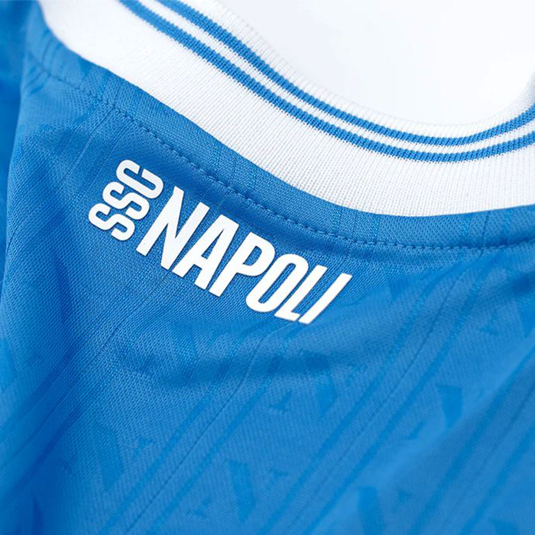 Napoli 2025-26 Home Authentic Match Shirt - Image 5