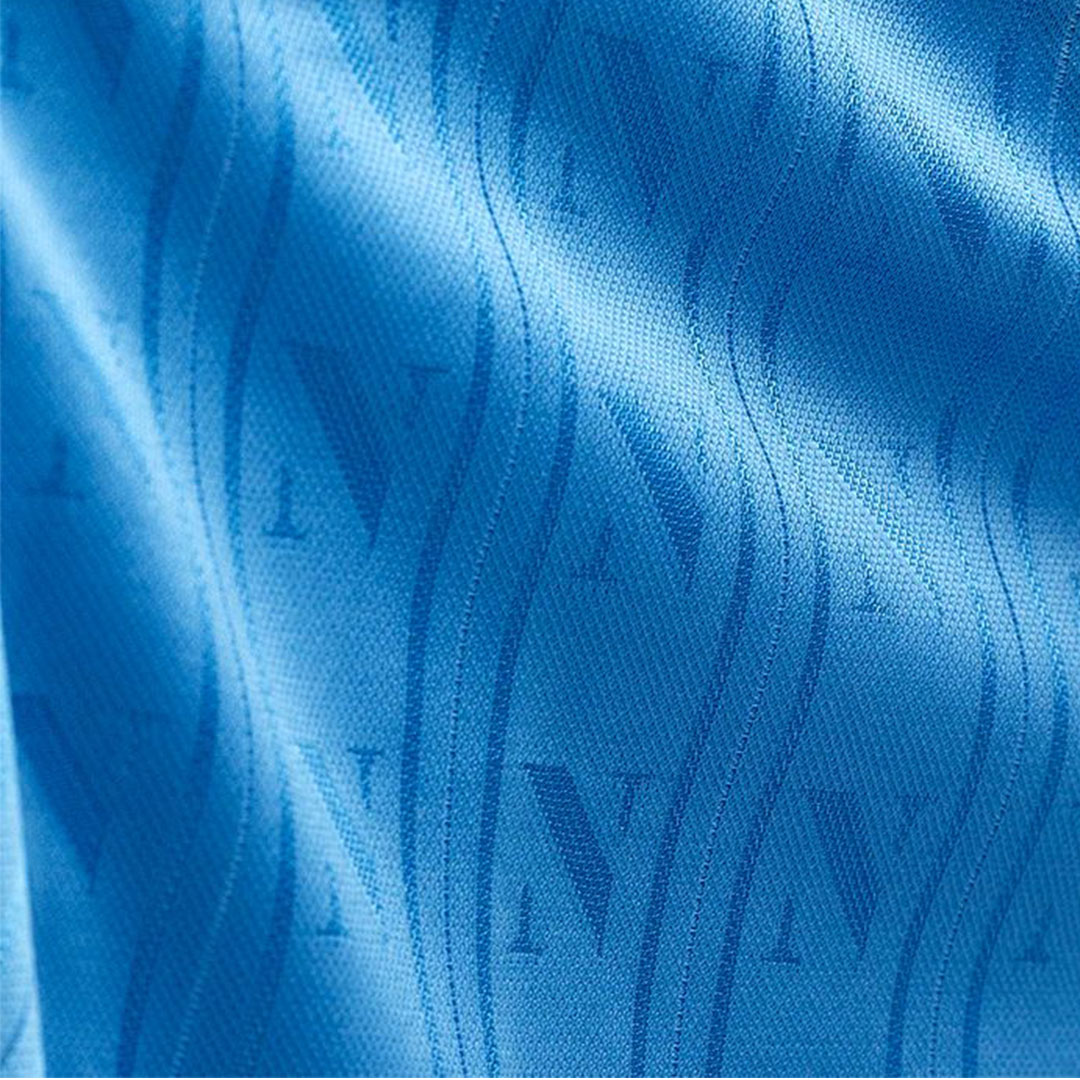 Napoli 2025-26 Home Authentic Match Shirt - Image 8