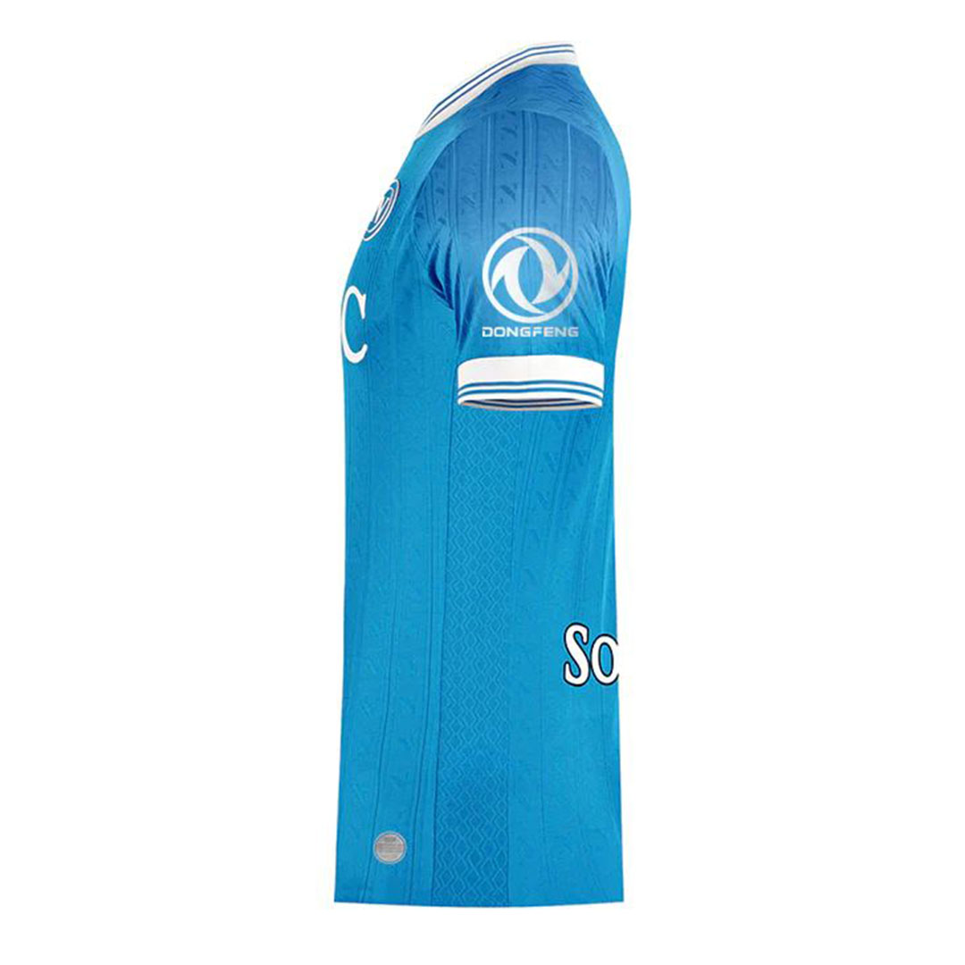 Napoli 2025-26 Home Authentic Match Shirt - Image 4