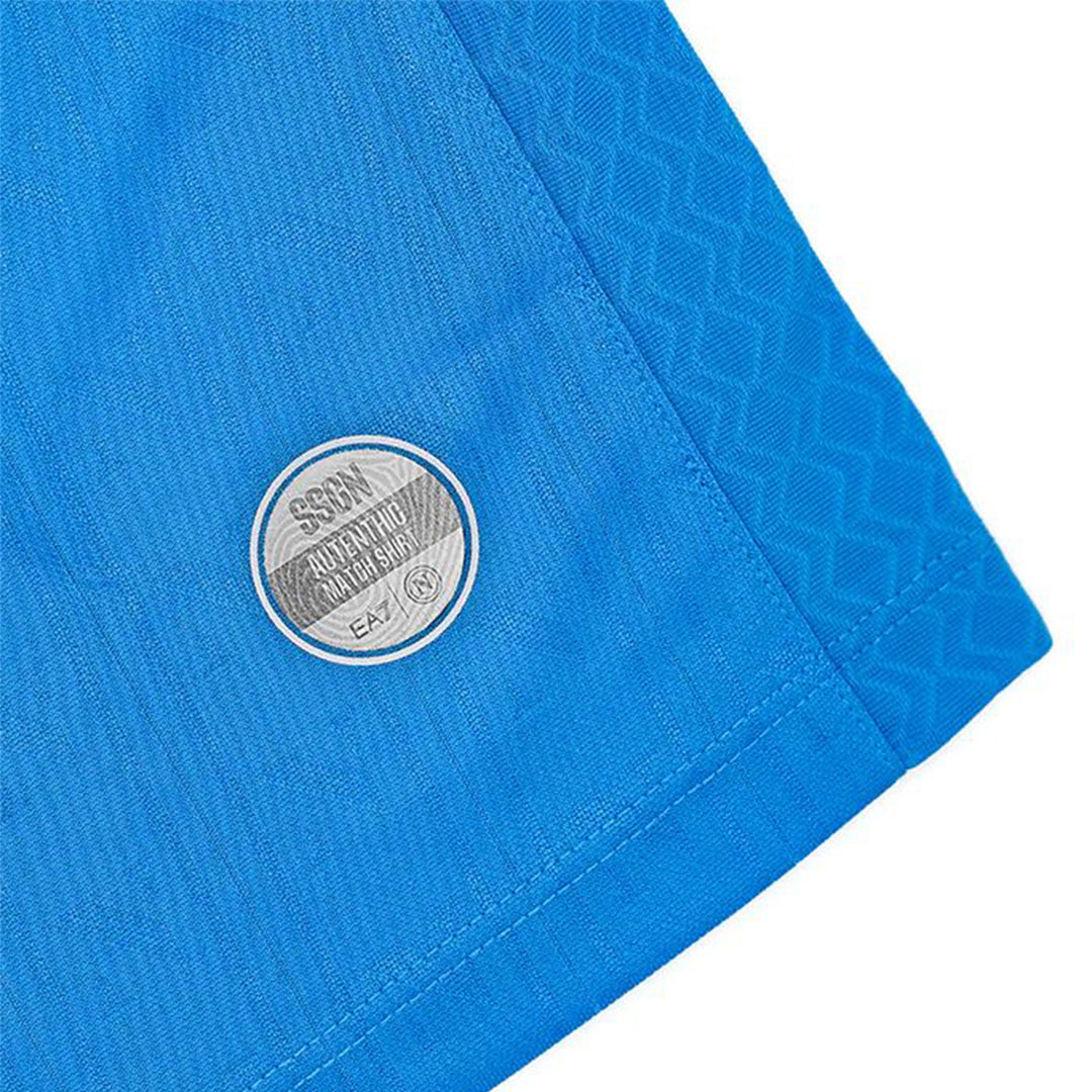 Napoli 2025-26 Home Authentic Match Shirt - Image 12