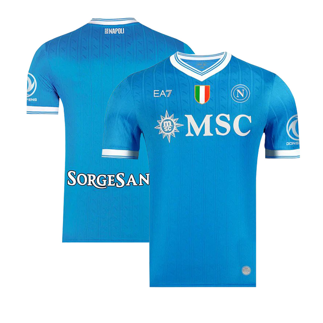 Napoli 2025-26 Home Authentic Match Shirt