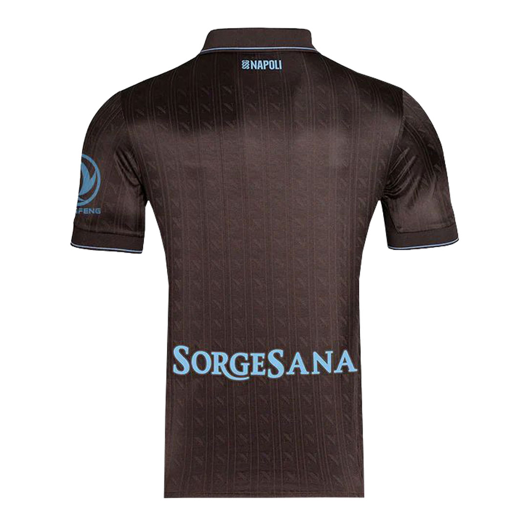 Napoli 2025-26 Third Authentic Match Shirt - Image 3