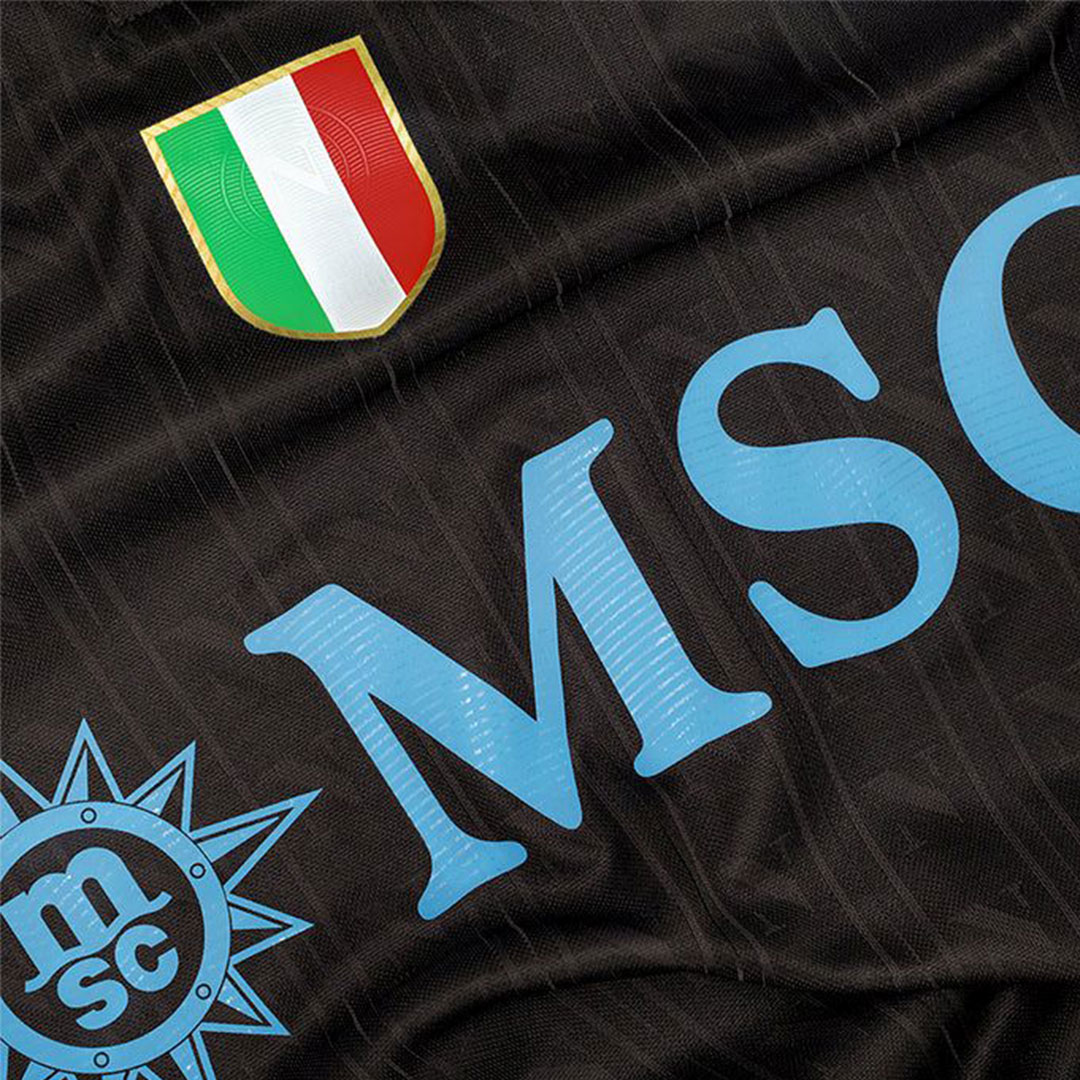 Napoli 2025-26 Third Authentic Match Shirt - Image 7