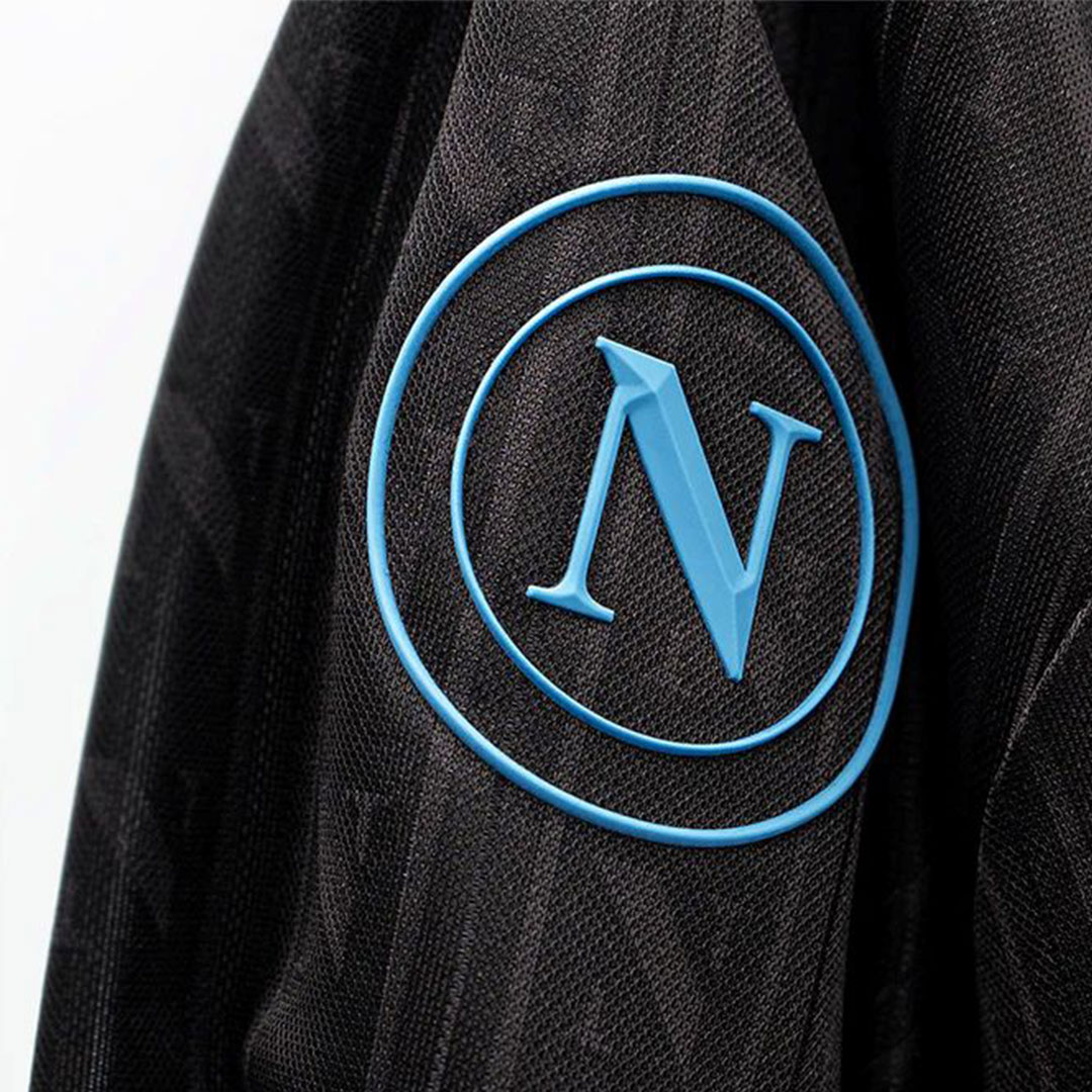 Napoli 2025-26 Third Authentic Match Shirt - Image 5