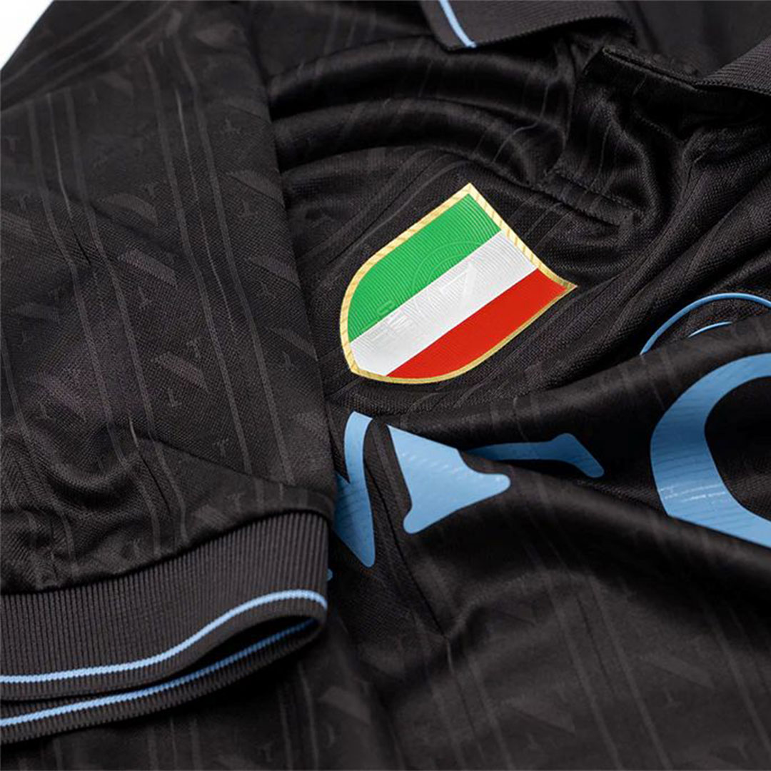 Napoli 2025-26 Third Authentic Match Shirt - Image 9