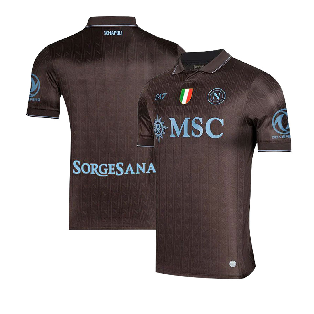 Napoli 2025-26 Third Authentic Match Shirt