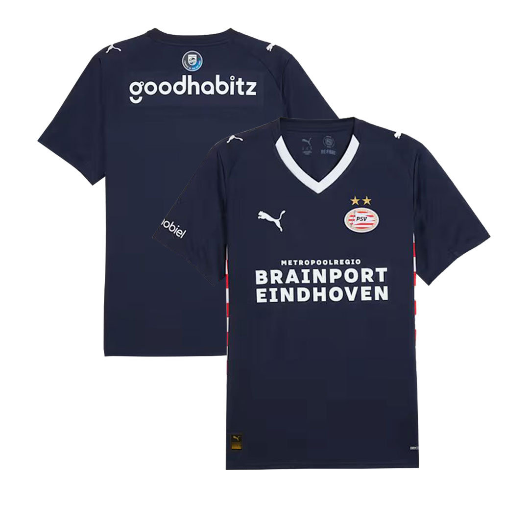 PSV Eindhoven 2025-26 Away Shirt