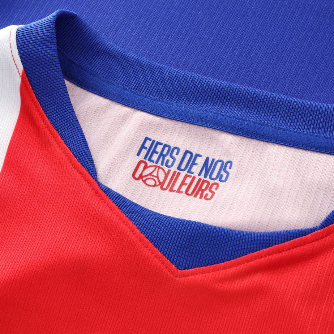 Paris Saint-Germain 2026-27 Home Long Sleeve Shirt - Image 9