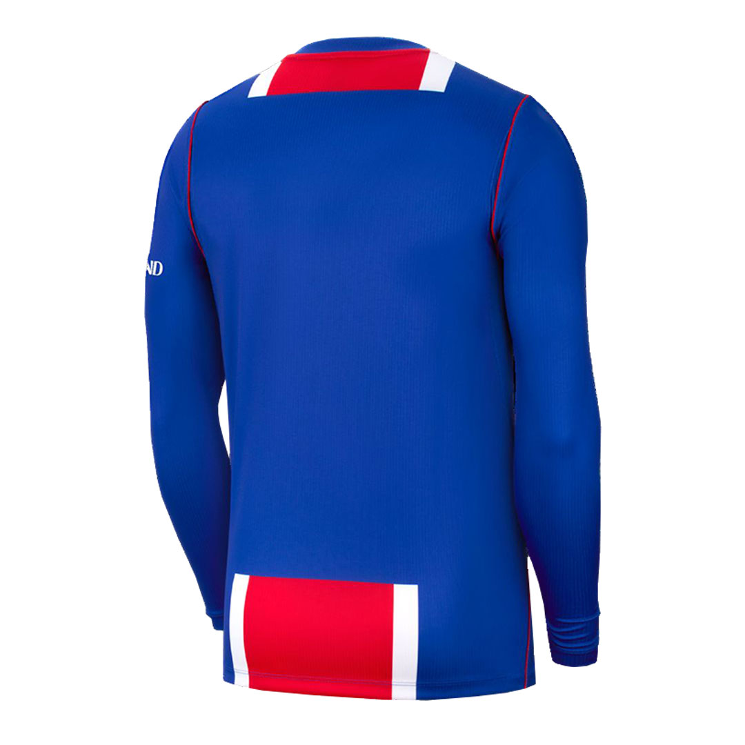 Paris Saint-Germain 2026-27 Home Long Sleeve Shirt - Image 5
