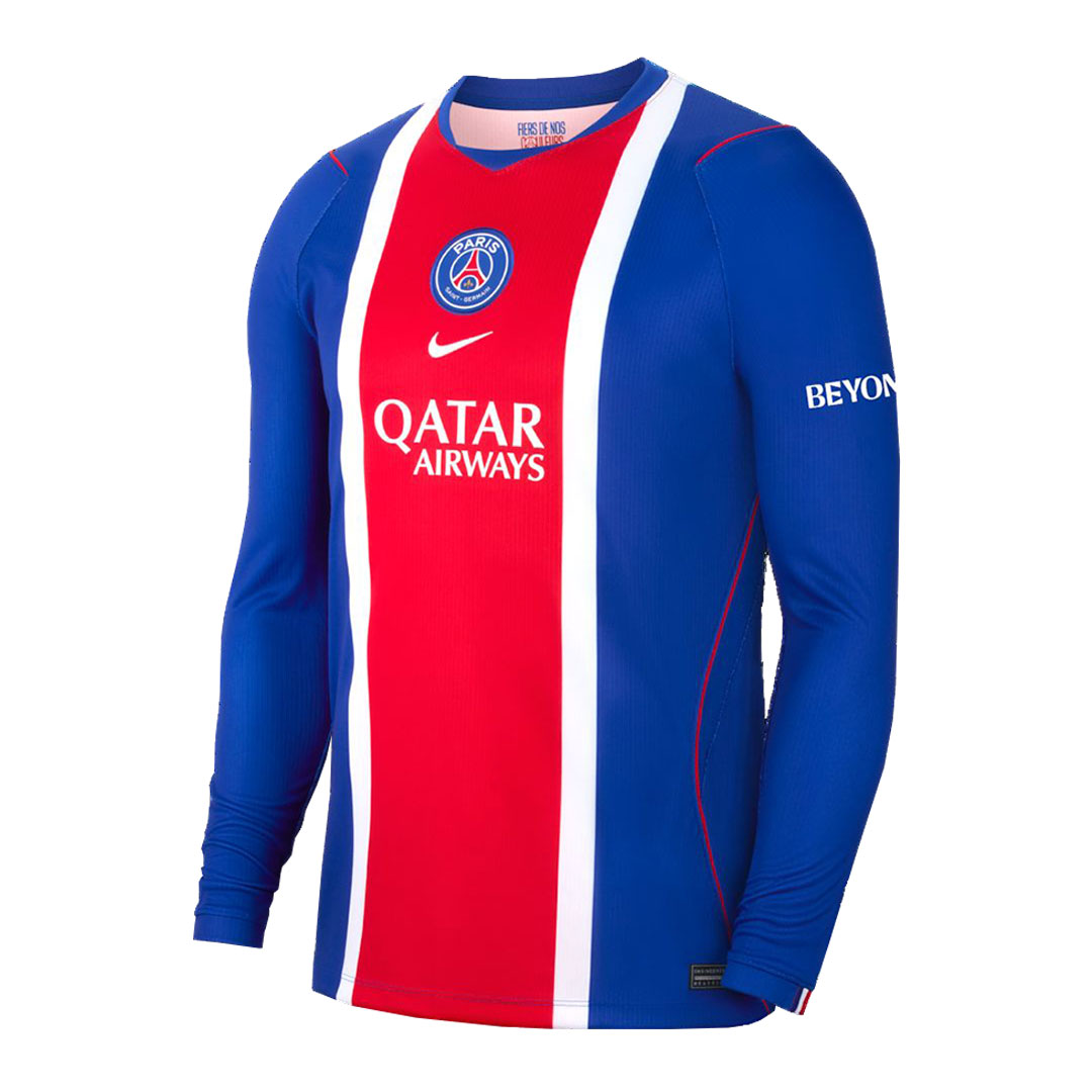 Paris Saint-Germain 2026-27 Home Long Sleeve Shirt - Image 4