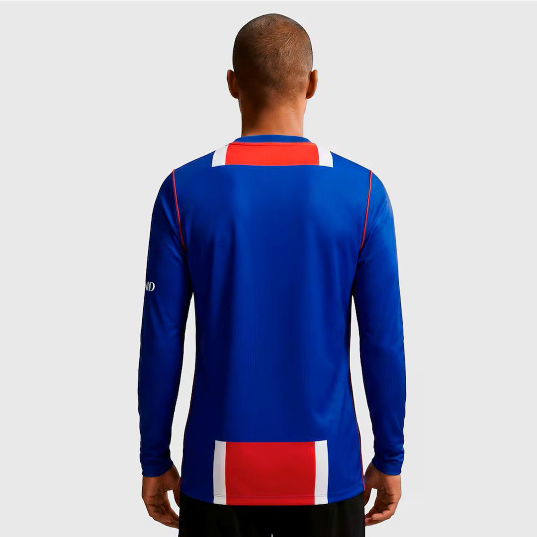 Paris Saint-Germain 2026-27 Home Long Sleeve Shirt - Image 3