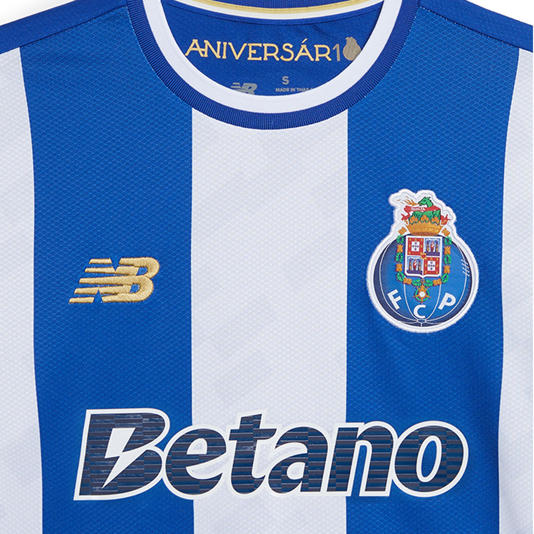 Porto 2025-26 Home Shirt - Image 6