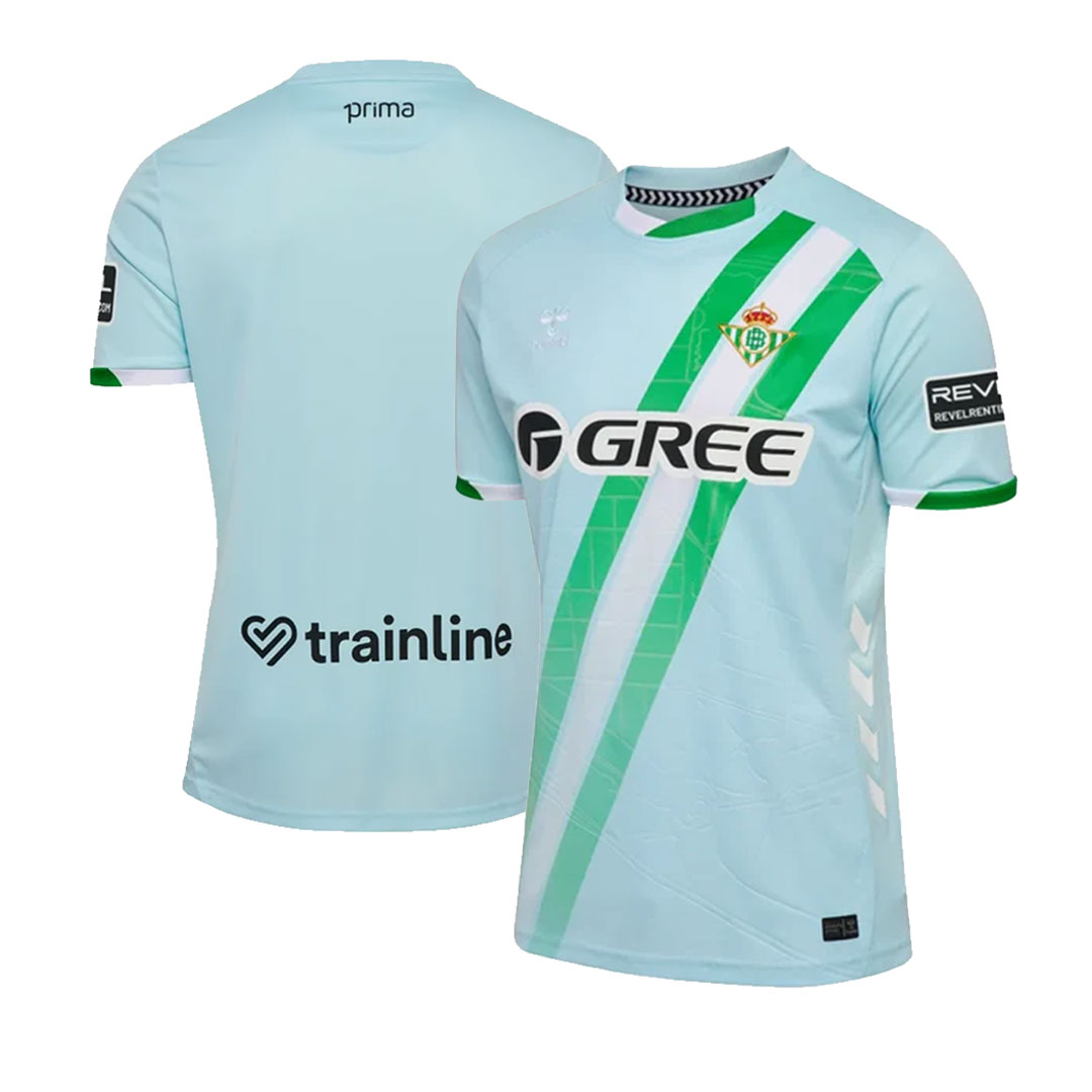 Real Betis 2025-26 Away Shirt