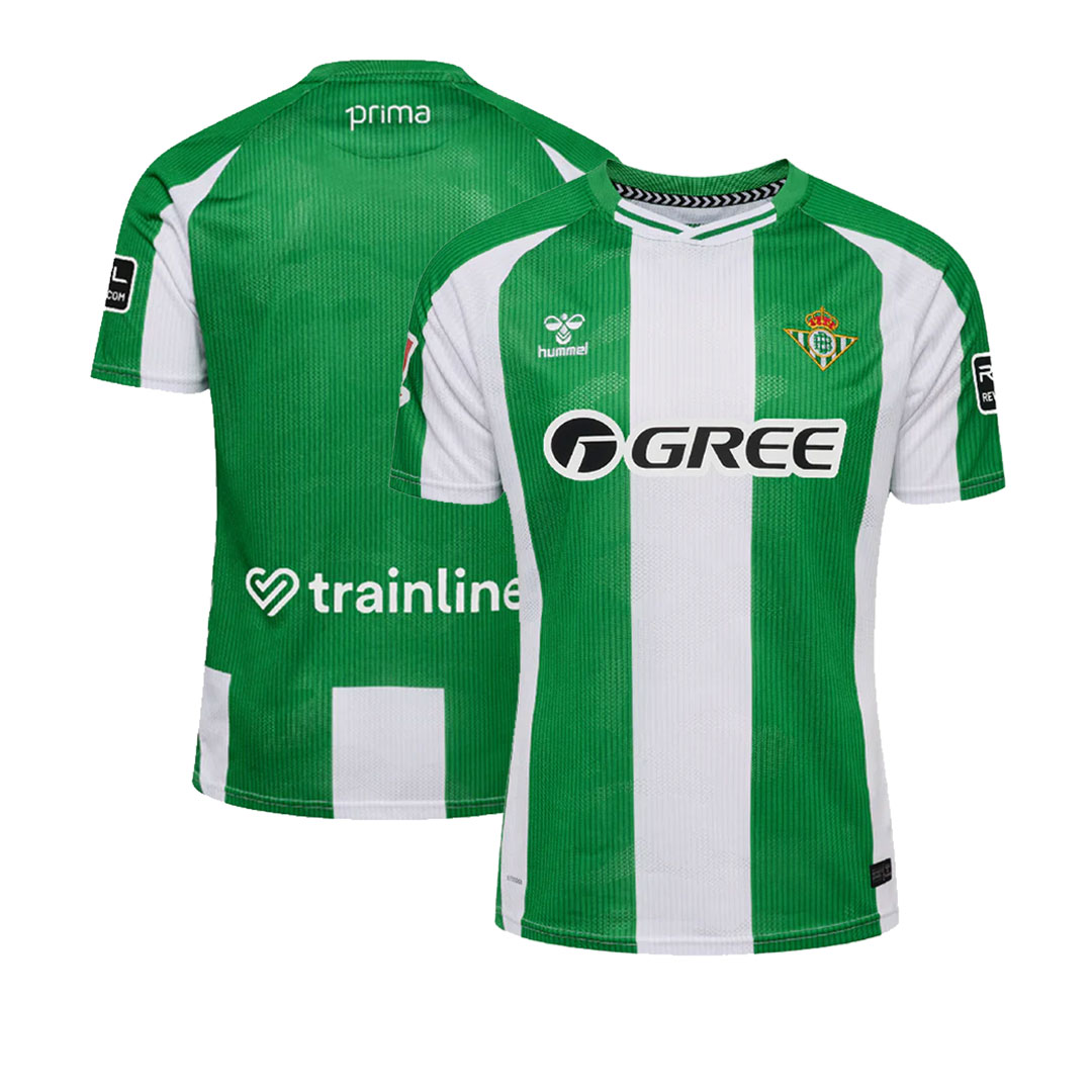 Real Betis 2025-26 Home Shirt