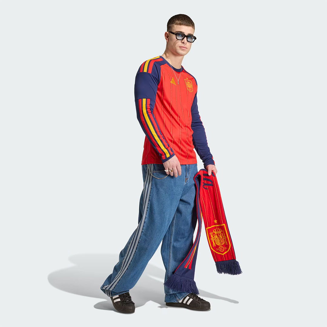 Spain 2026 FIFA World Cup Home Long Sleeve Shirt - Image 6