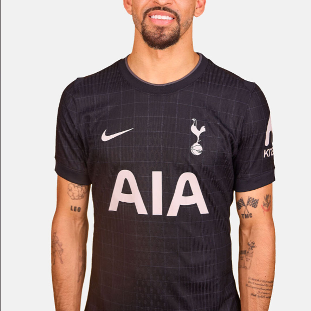 Tottenham Hotspur 2025-26 Away Authentic Match Shirt - Image 2