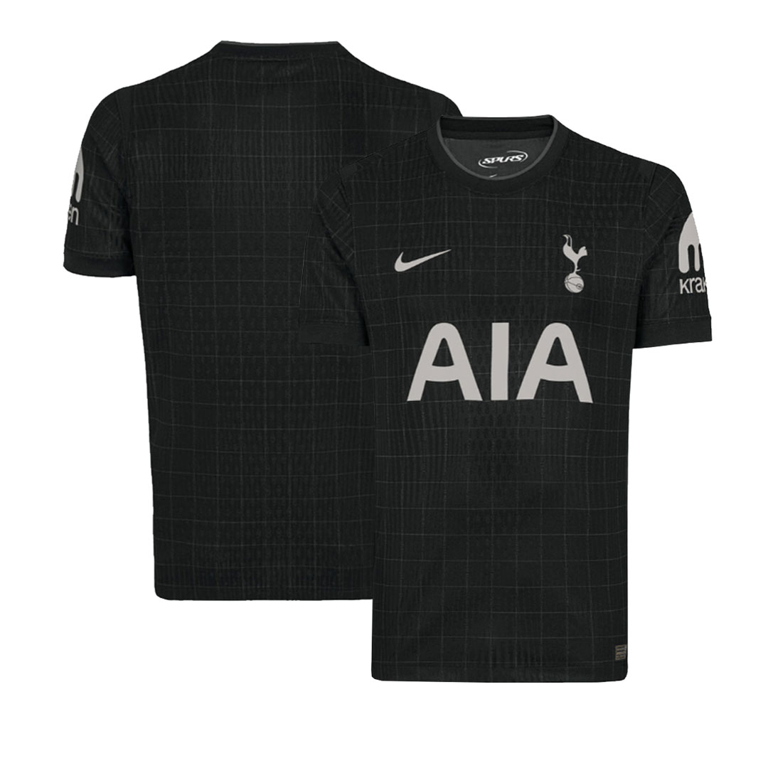 Tottenham Hotspur 2025-26 Away Authentic Match Shirt